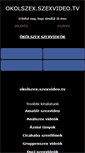 Mobile Screenshot of okolszex.szexvideo.tv